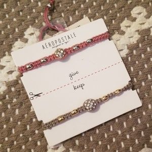 Aeropostale Set of Bracelets